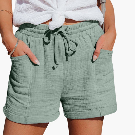 Luchtige dames zomer shorts met losse pasvorm – Emma