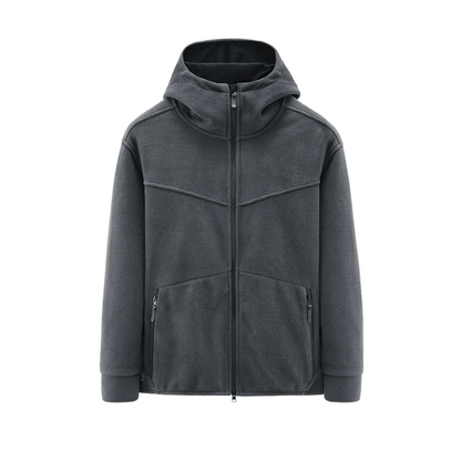 Stijlvolle en ademende hoodie voor heren – Alpine Breeze