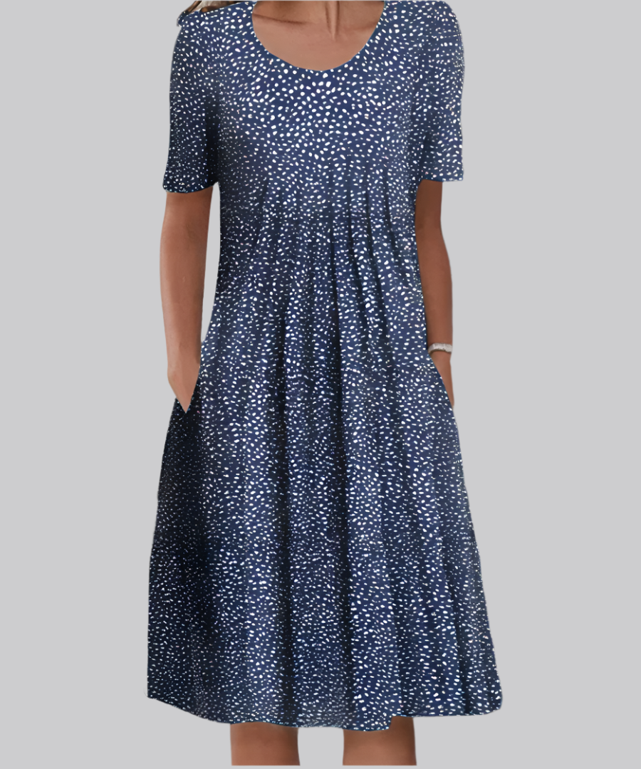 Dames Casual Elegante Jurk Ademend Comfort – Isabelle