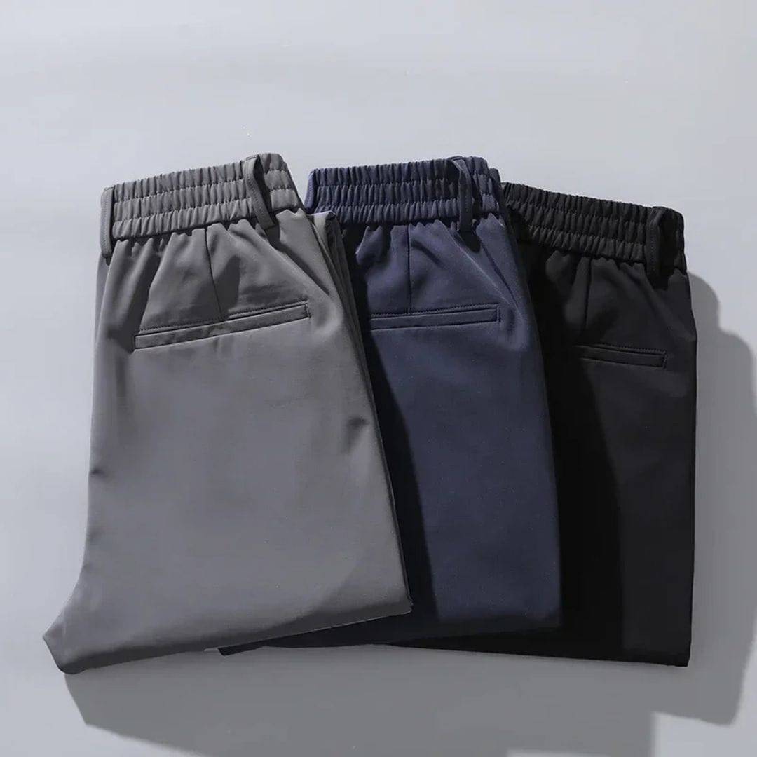 Everyday Slim Fit Rekbare Casual Broeken voor Heren - Owen