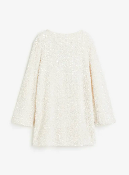 Elegante paillettenjurk – Karina
