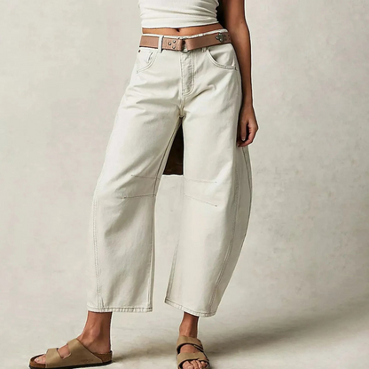Hoge Taille Jeans Dames Comfort Stretch Fit – Revana