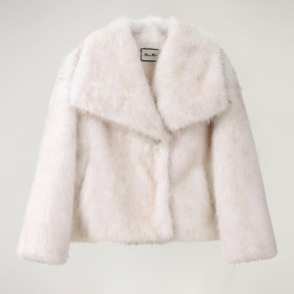 Luxe Winterjas voor Dames met Nepbontlook – Sophie