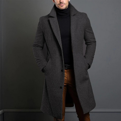 Wollen Winterjas voor Heren – Thomas