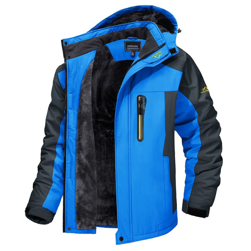 Warme heren winterjas met outdoor bescherming – Elvado
