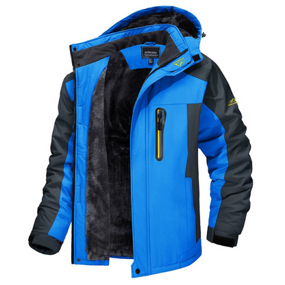 Warme heren winterjas met outdoor bescherming – Elvado