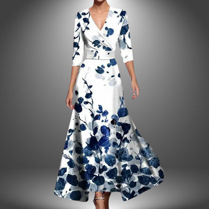 Elegante handgemaakte damesjurk met comfortabele pasvorm – Sole