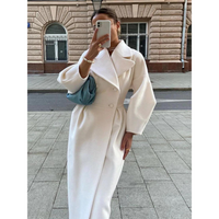 Elegante winterjas dames met opstaande kraag – Isabella