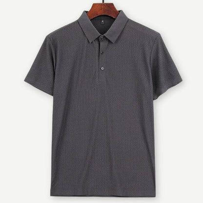 Air Flow Gebreide Polo Shirt voor Heren – Matteo