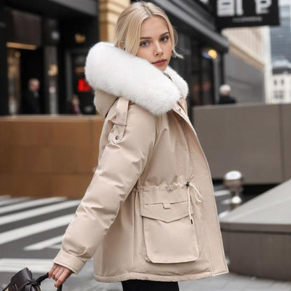 Dames winter bontjas – Lilly