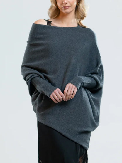 Stijlvolle off-shoulder trui voor een elegante look – Isabella