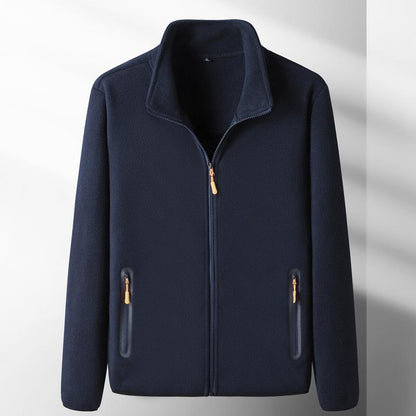 Winddichte fleece herenjas voor koude dagen – Lars
