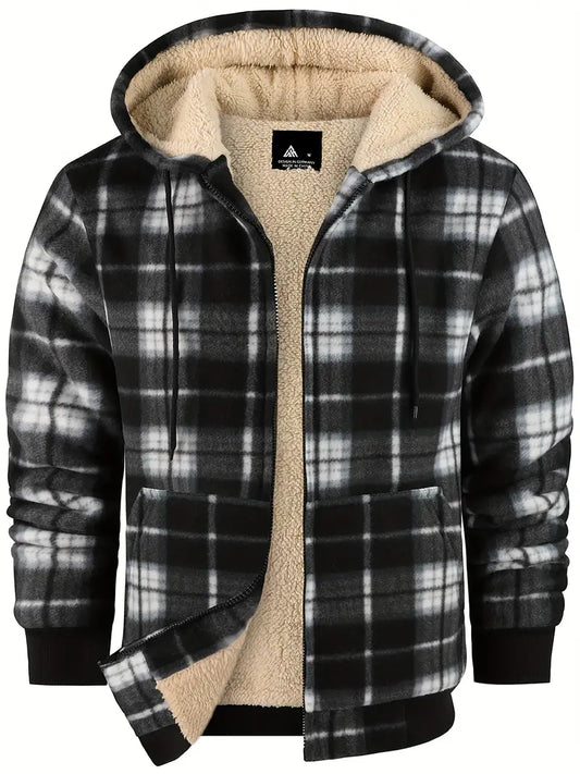 Winterjas met warme fleece voering voor heren – Thomas