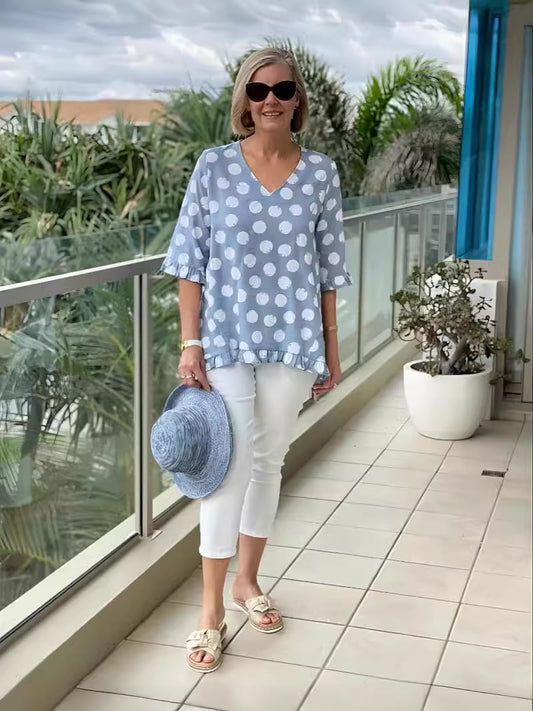 Ademend Casual Shirt voor Warm Weer – Solairis