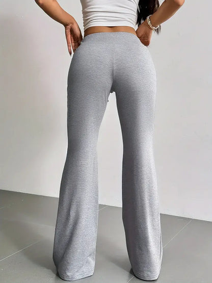 Zachte lounge joggers met elastische taille – Diana