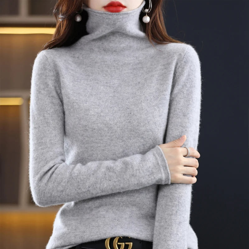 Luxe kasjmier trui voor ultiem comfort – Isabella
