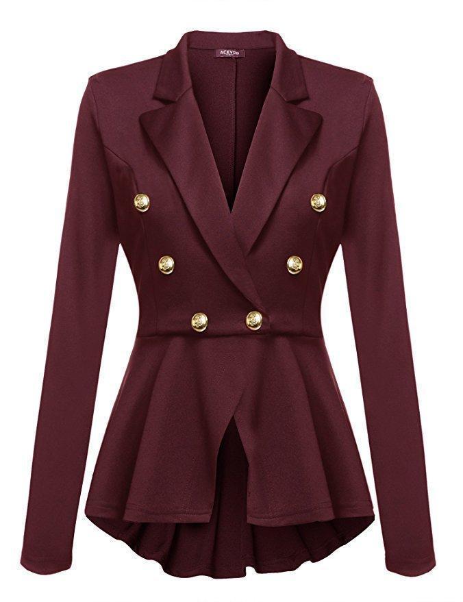 Elegante vrouwelijke blazerjas voor dames – Carolyn