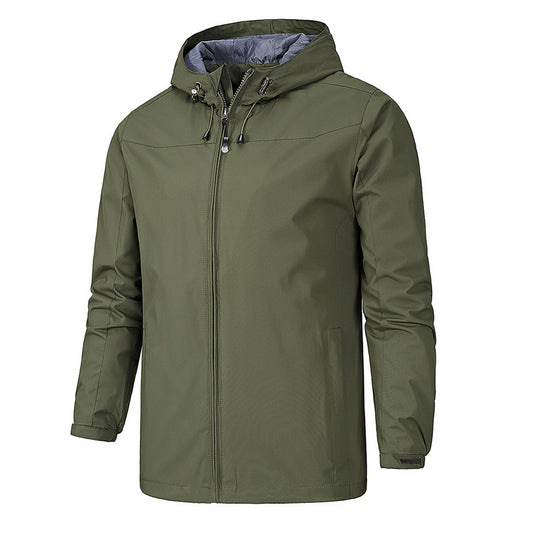 Winddichte En Waterdichte Outdoor Jas Voor Alle Seizoenen - Mark