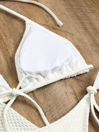 Wineglass Bay Gebreide Vierdelige Bikiniset