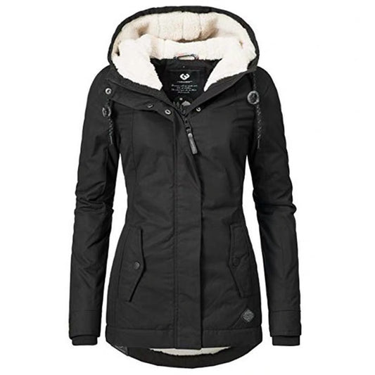 Comfortabele Winterjas Voor Koude Dagen - Lisa