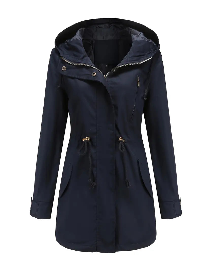 Waterdichte dames winterjas met capuchon – Eva