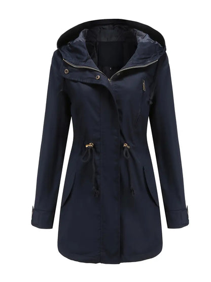Waterdichte dames winterjas met capuchon – Eva