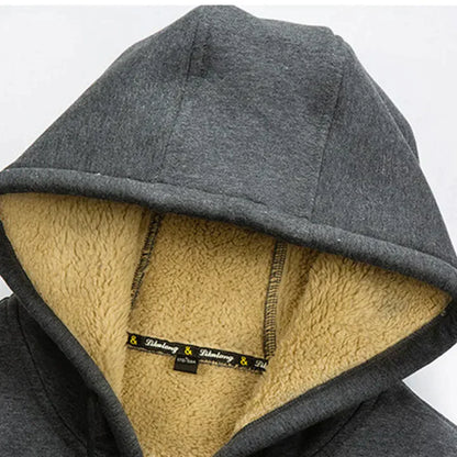 Casual Warme Winterjas met Capuchon voor Heren – Gilben
