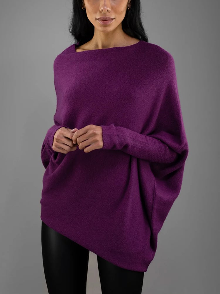 Stijlvolle off-shoulder trui voor een elegante look – Isabella