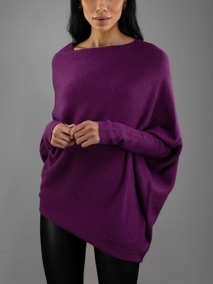 Stijlvolle off-shoulder trui voor een elegante look – Isabella