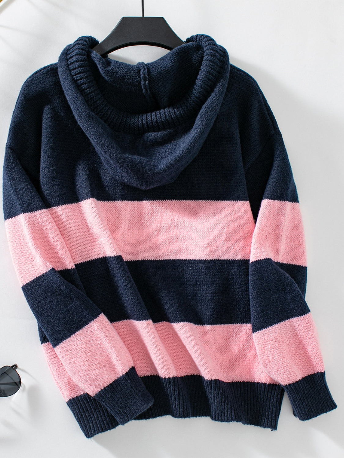 Casual hoodie met koord en comfortabele pasvorm – Julia