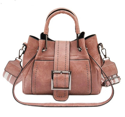 Leren Bucket Bag Voor Dames - Emma