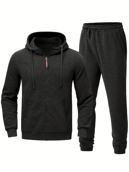 Comfortabel Medium Stretch Joggingspak voor Heren – Bryan