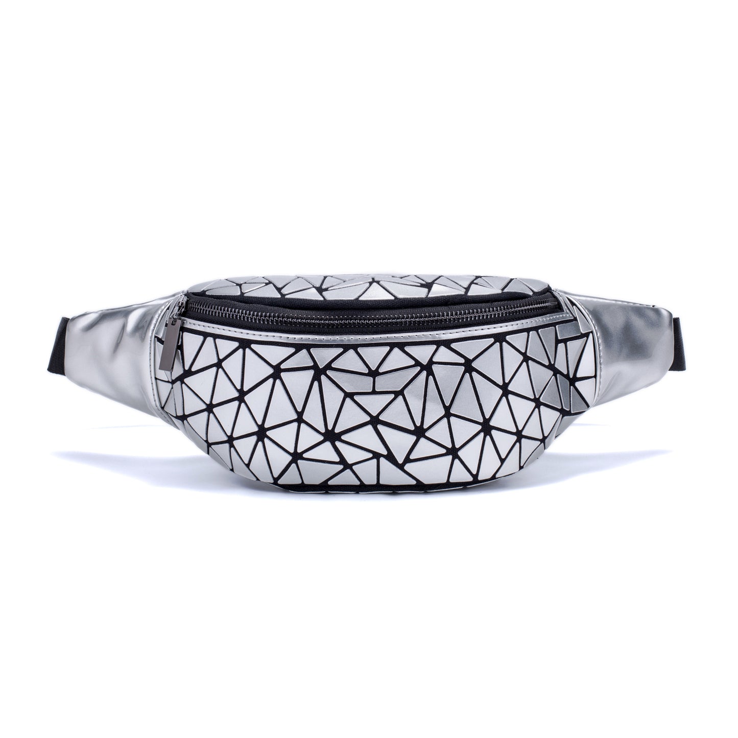 Stijlvolle Geometrische Taille En Borsttas - Emma