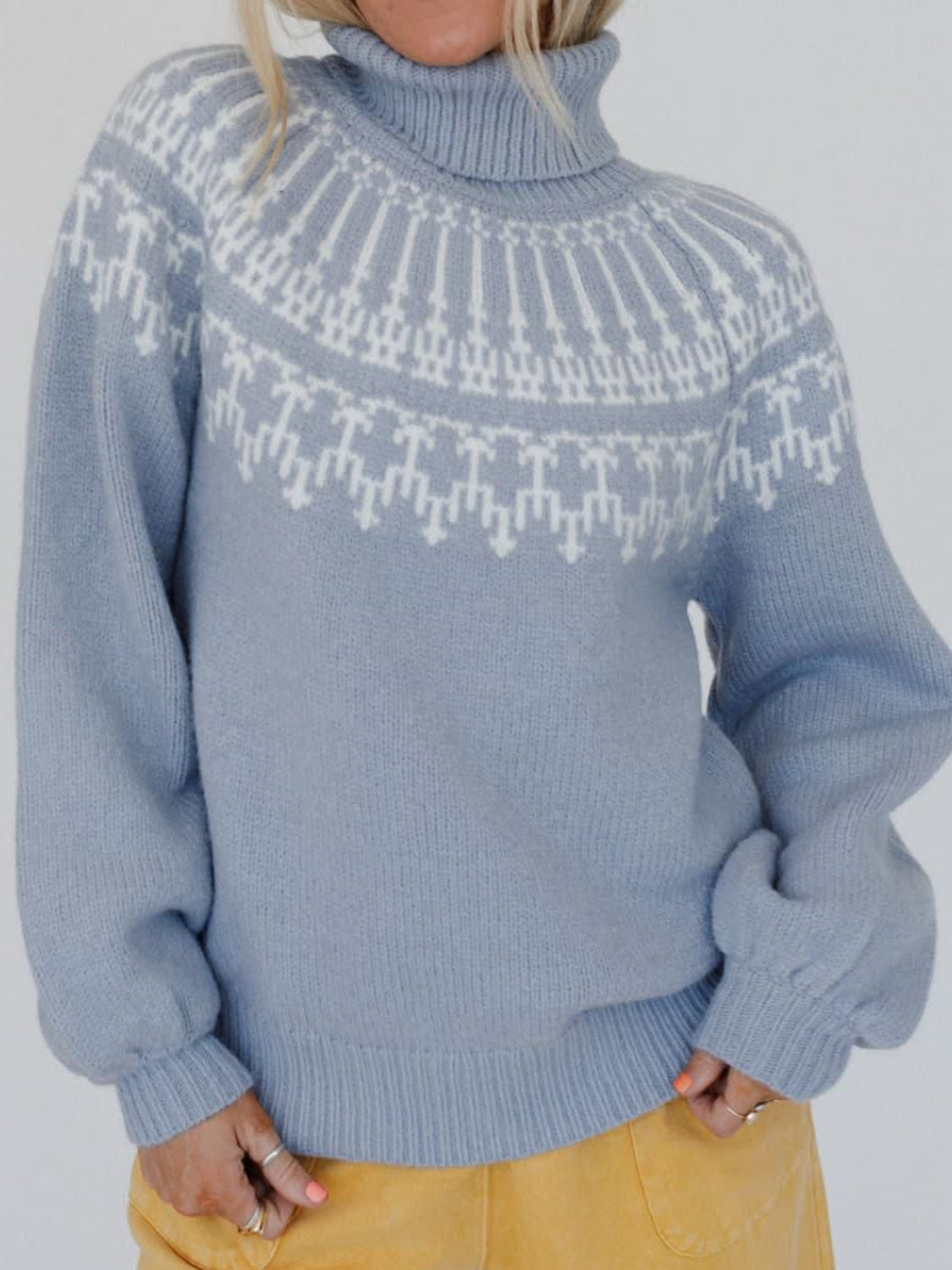 Warme coltrui dames voor herfst en winter – Sophie
