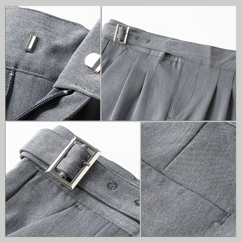Stijlvolle en comfortabele zakelijke broek voor heren - Cas