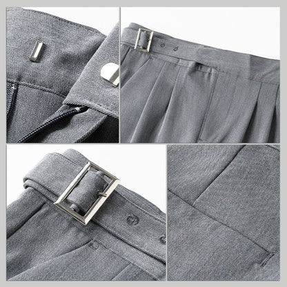 Stijlvolle en comfortabele zakelijke broek voor heren - Cas