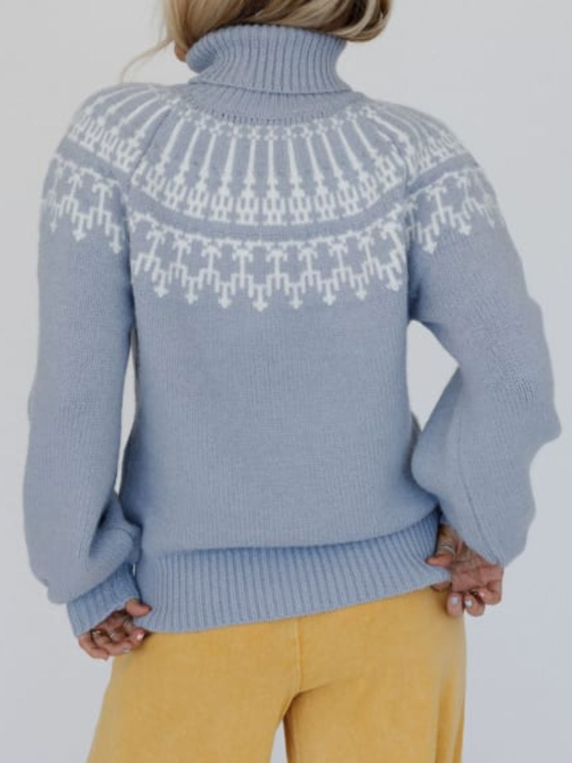Warme coltrui dames voor herfst en winter – Sophie