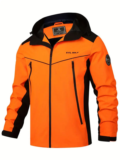 Outdoor Windjack Heren Waterafstotend en Lichtgewicht – Lars