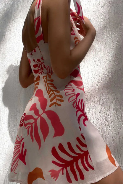 Zomer mini-jurk voor dames met luchtige pasvorm – Liora