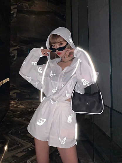 Stijlvolle Kleding Set Voor Vrouwen Met Hoodie - Emma