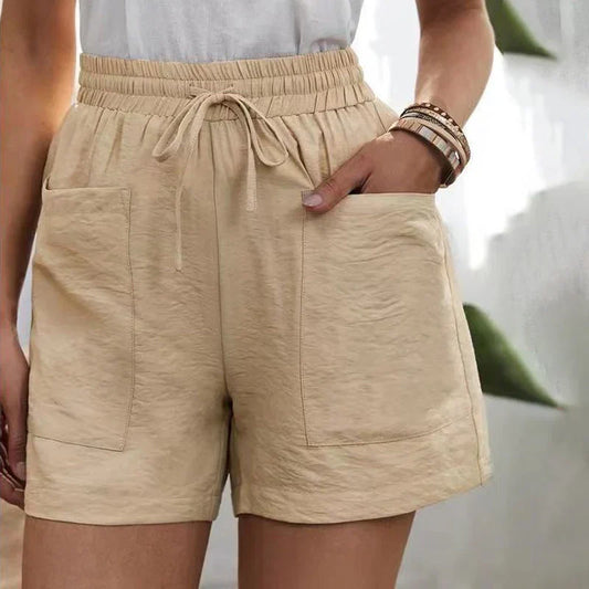 Comfortabele Linnen Shorts voor Zomerdagen – Bahama