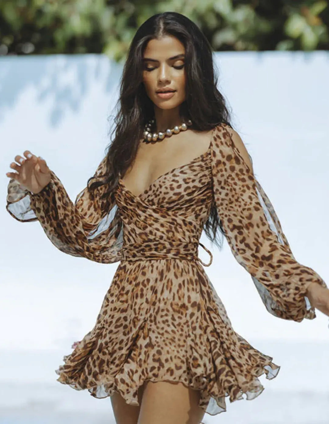Elegante mini-jurk voor dames met chique flair – Sophie