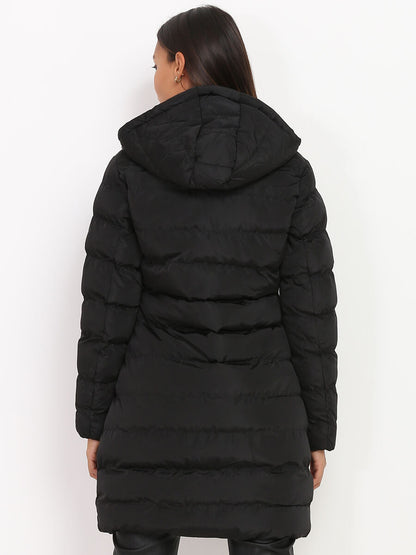 Warme winterjas met capuchon voor dames – Lisa