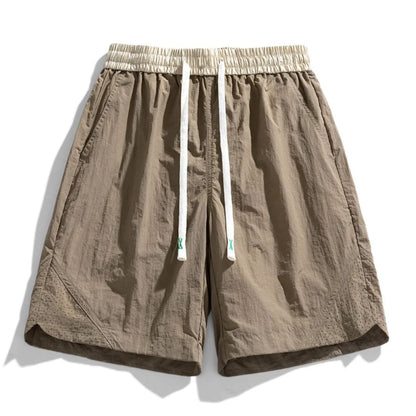 Casual heren shorts met elastische taille – Ruben
