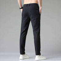 Slim Fit Stretch Broek voor Heren – Thomas