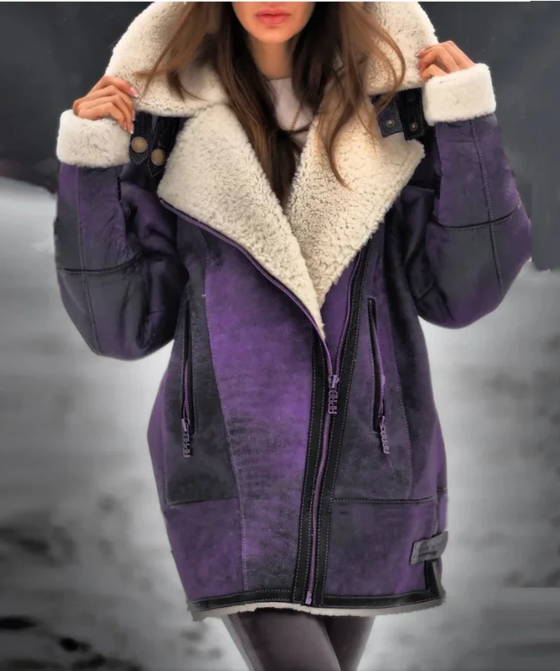 Warme Fleecejas voor Dames – Sophie