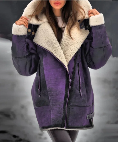 Warme Fleecejas voor Dames – Sophie