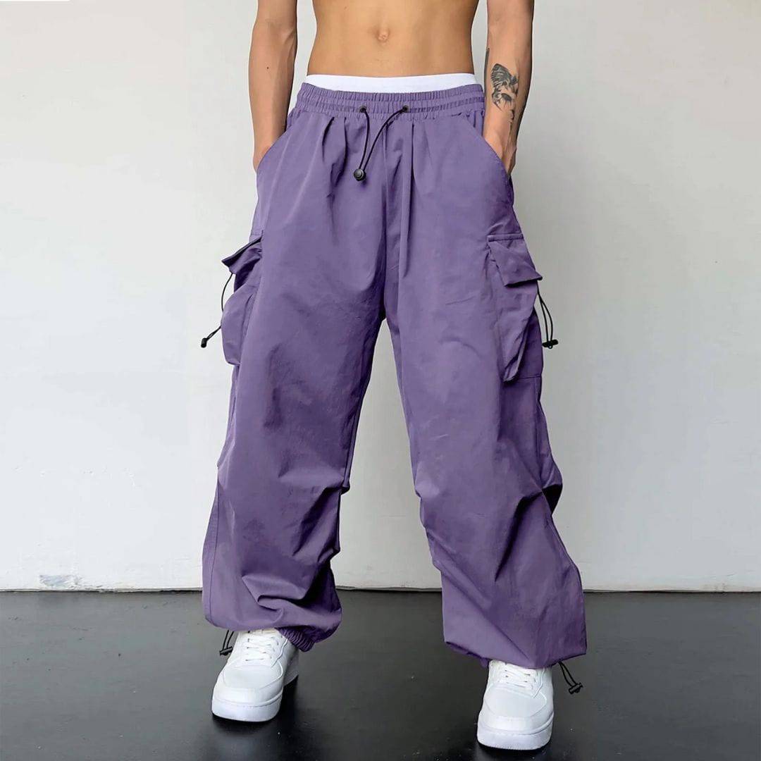 Cargo Joggingbroek Heren met Flapzakken voor Comfort – Lucas