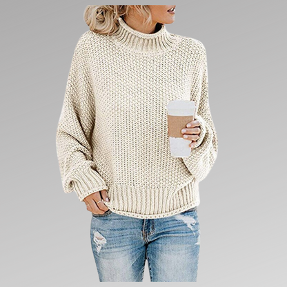 Zachte gebreide trui voor casual comfort en stijl - Helena