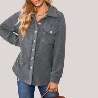 Klassieke damesjas voor herfst/winter – Cara